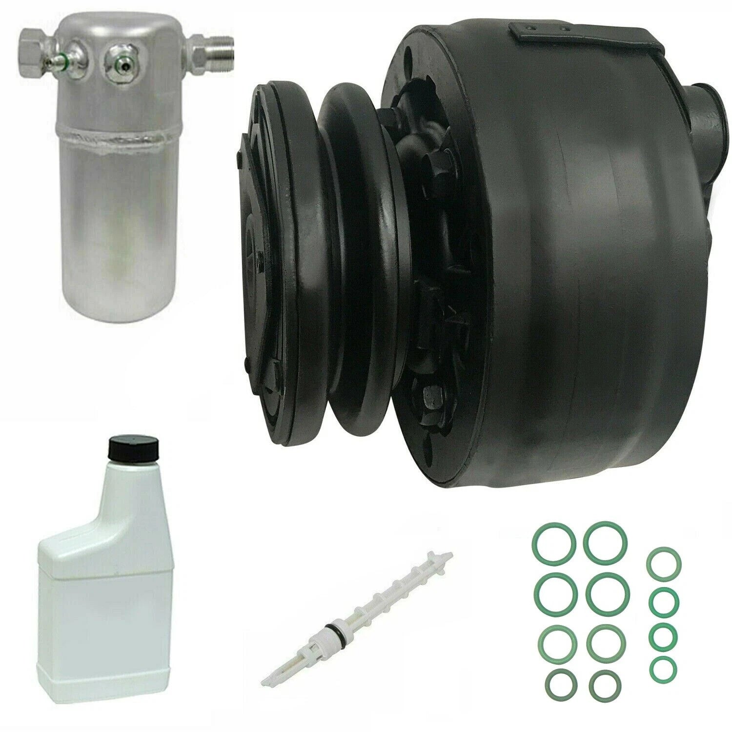 A C Compressor Kit Replacement for Kia Borrego (2009-2011)