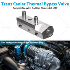 Trans Cooler Thermal Bypass Valve for Cadillac Chevrolet GMC (86774933)