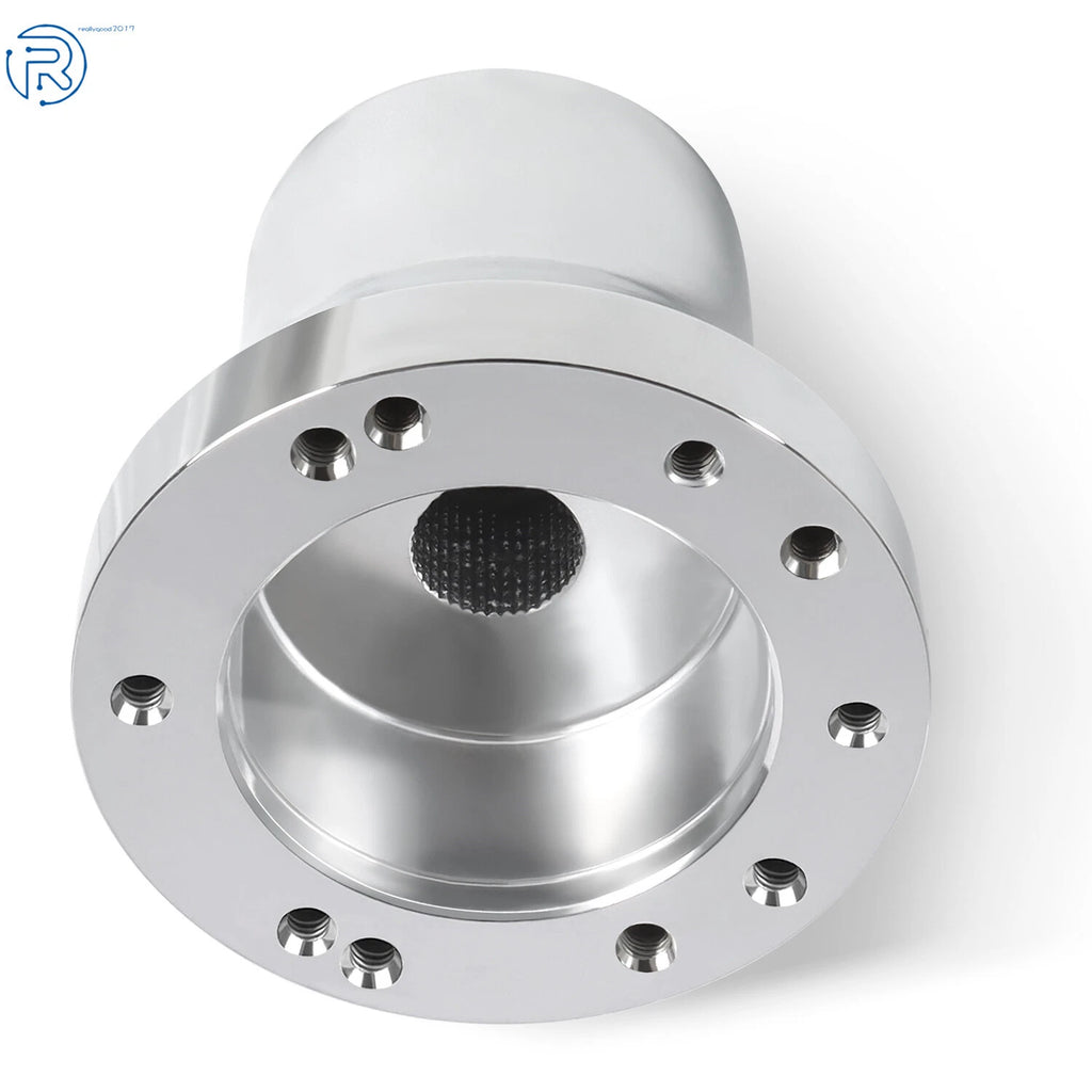 Chrome Steering Wheel Hub Adapter for E-Z-GO RXV/TXT (1970-Present)