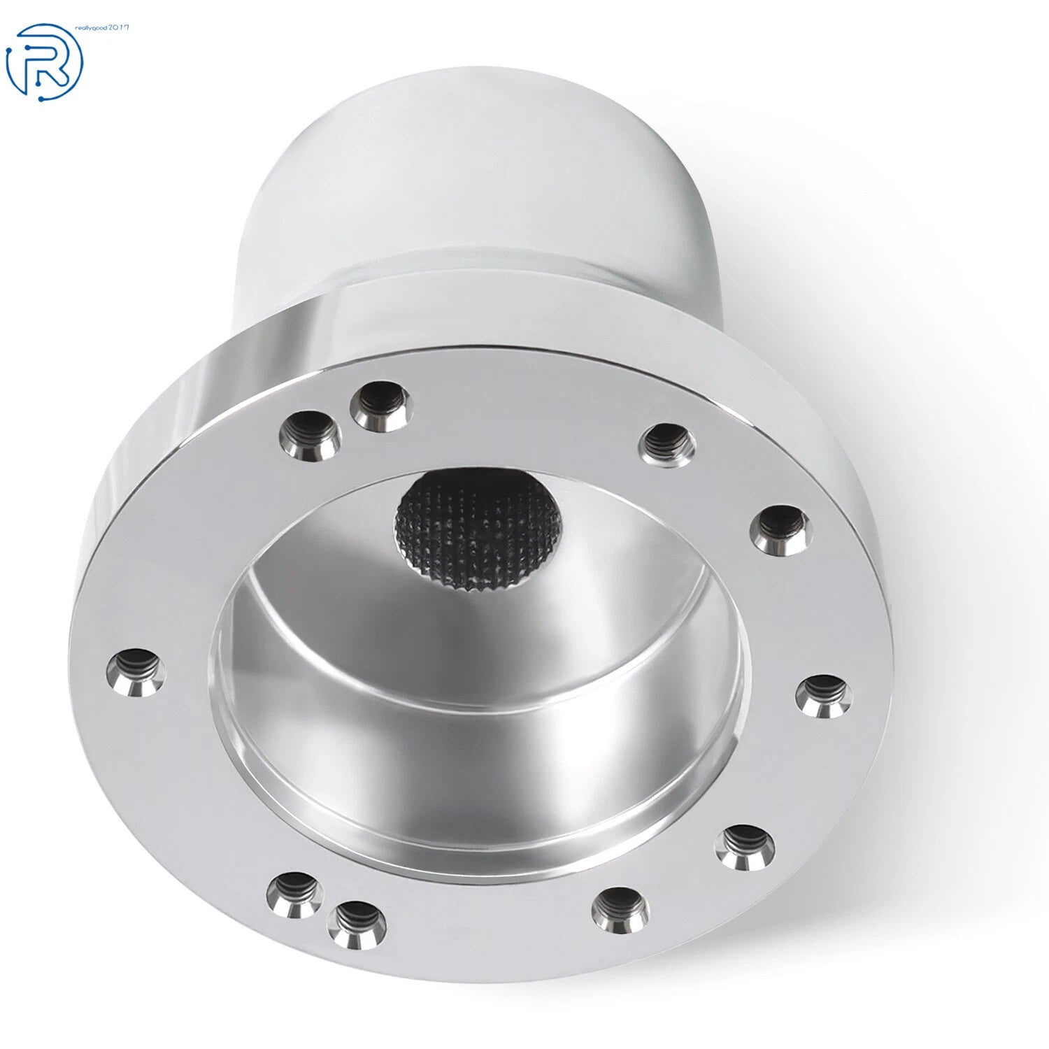 Chrome Steering Wheel Hub Adapter for E-Z-GO RXV/TXT (1970-Present)