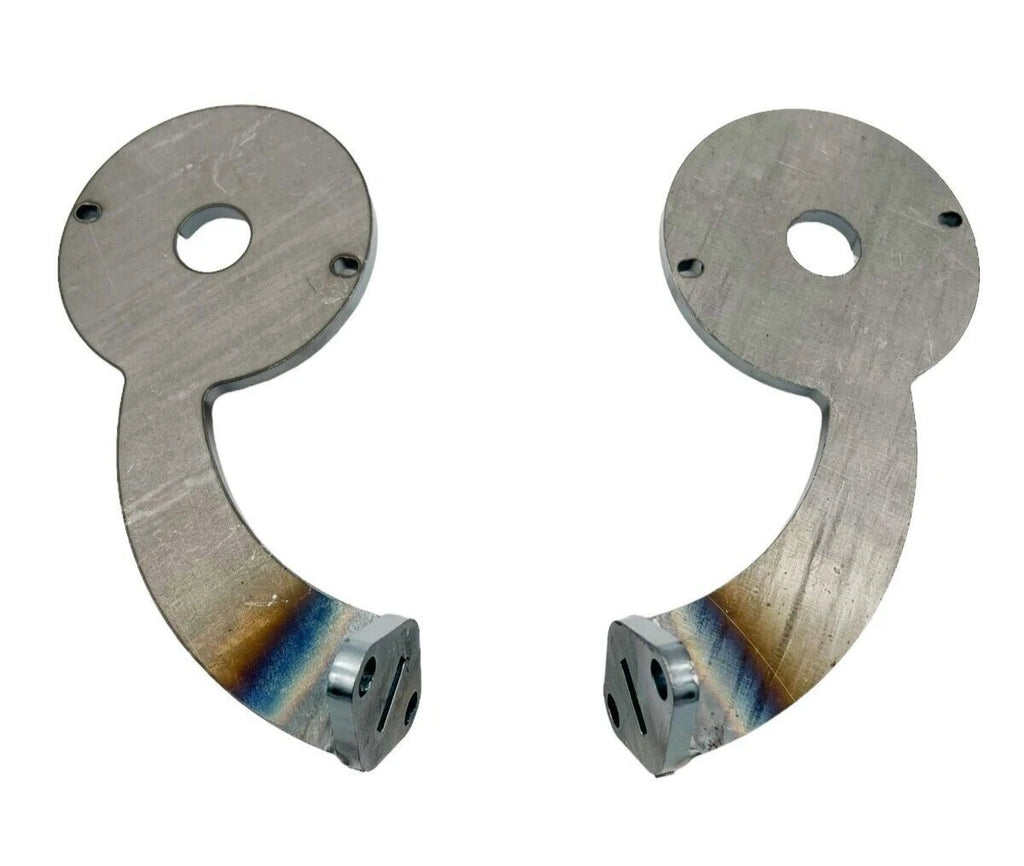 Tail Light Brackets Custom Curved Solid for 1959 Cadillac (1959–1959)