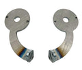 Tail Light Brackets Custom Curved Solid for 1959 Cadillac (1959–1959)