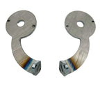 Tail Light Brackets Custom Curved Solid for 1959 Cadillac (1959–1959)