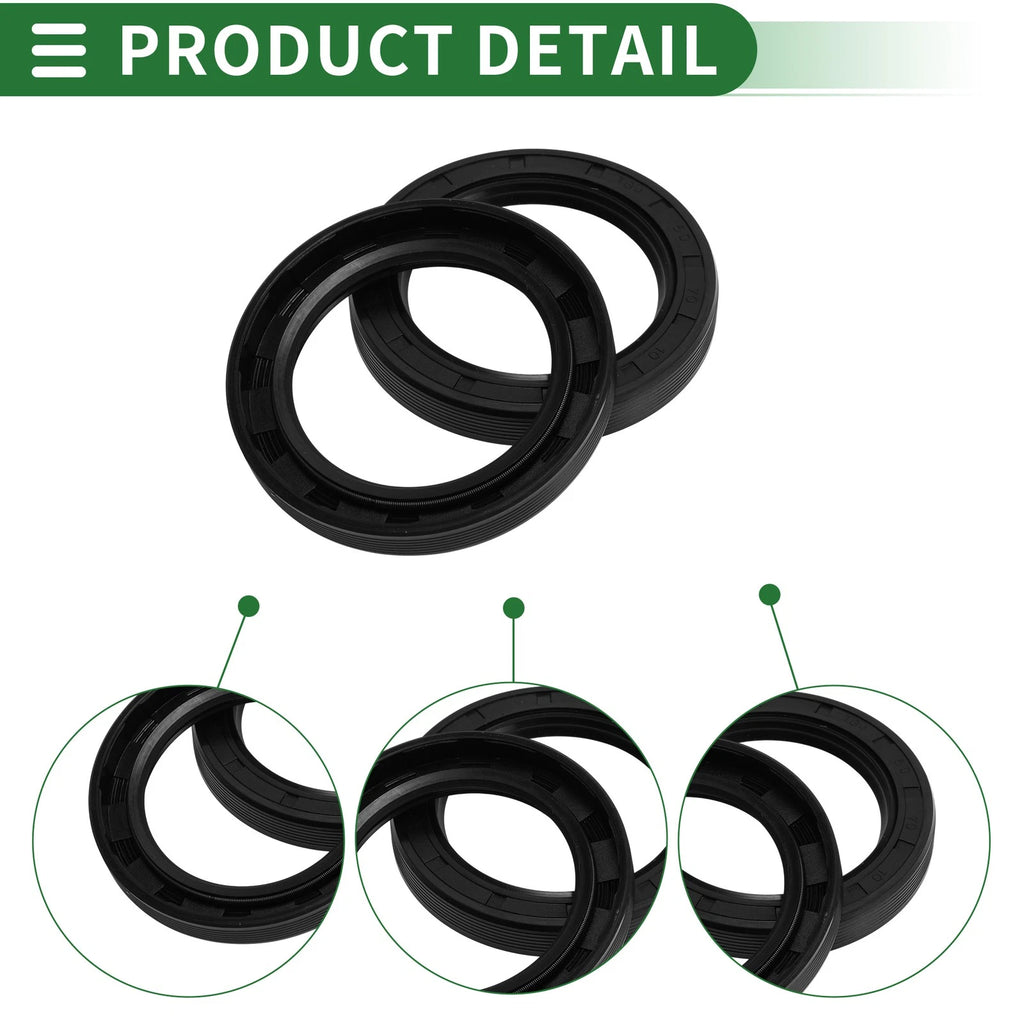 Oil Seal   - NBR Rubber 50x70x10mm