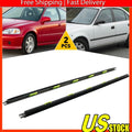 Set of 2 Door Window Moldings for Honda Civic Coupe (1996–2000)