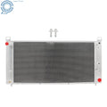 3 Row Radiator for Chevy Silverado 1500 2500 Suburban (2000–2006)