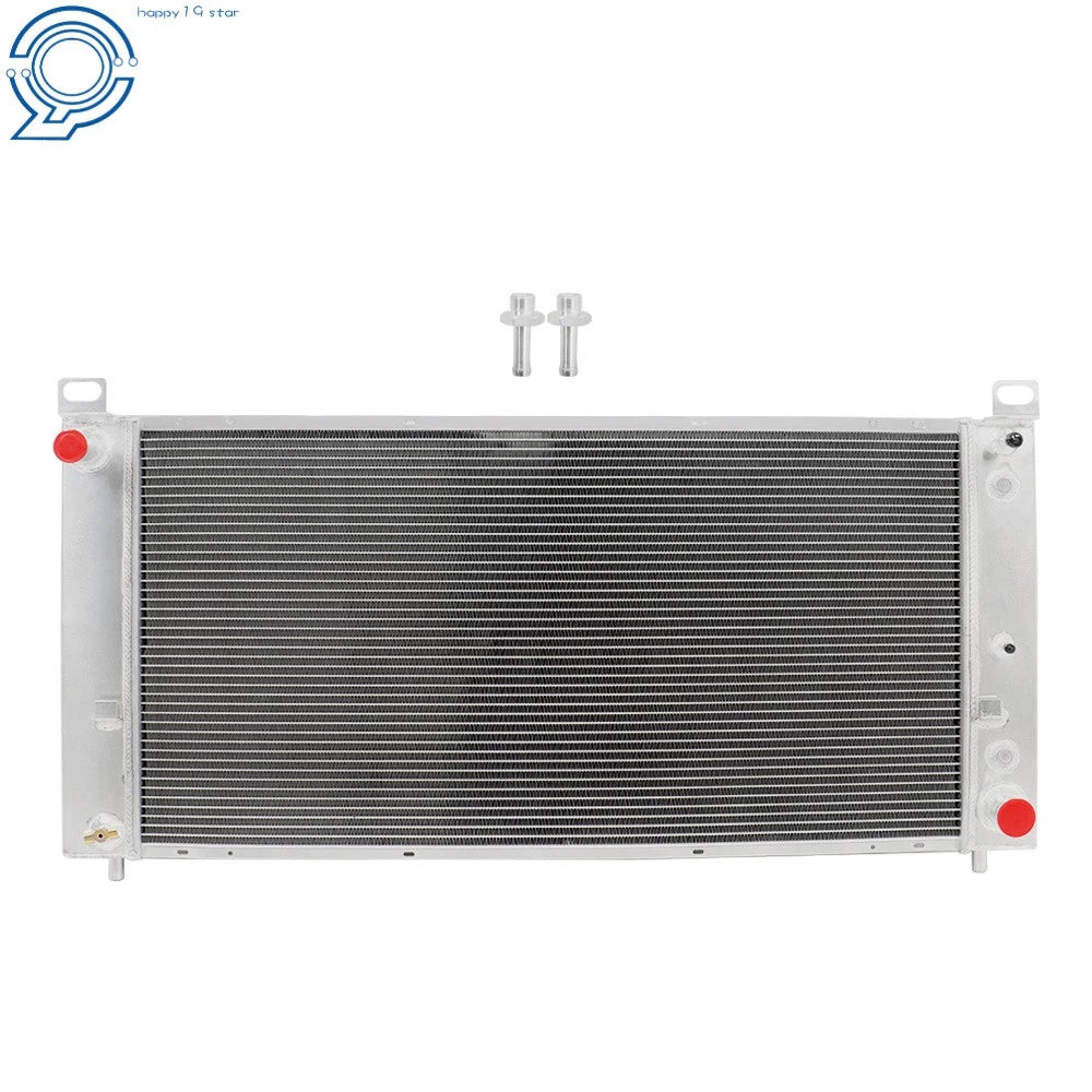 3 Row Radiator for Chevy Silverado 1500 2500 Suburban (2000–2006)