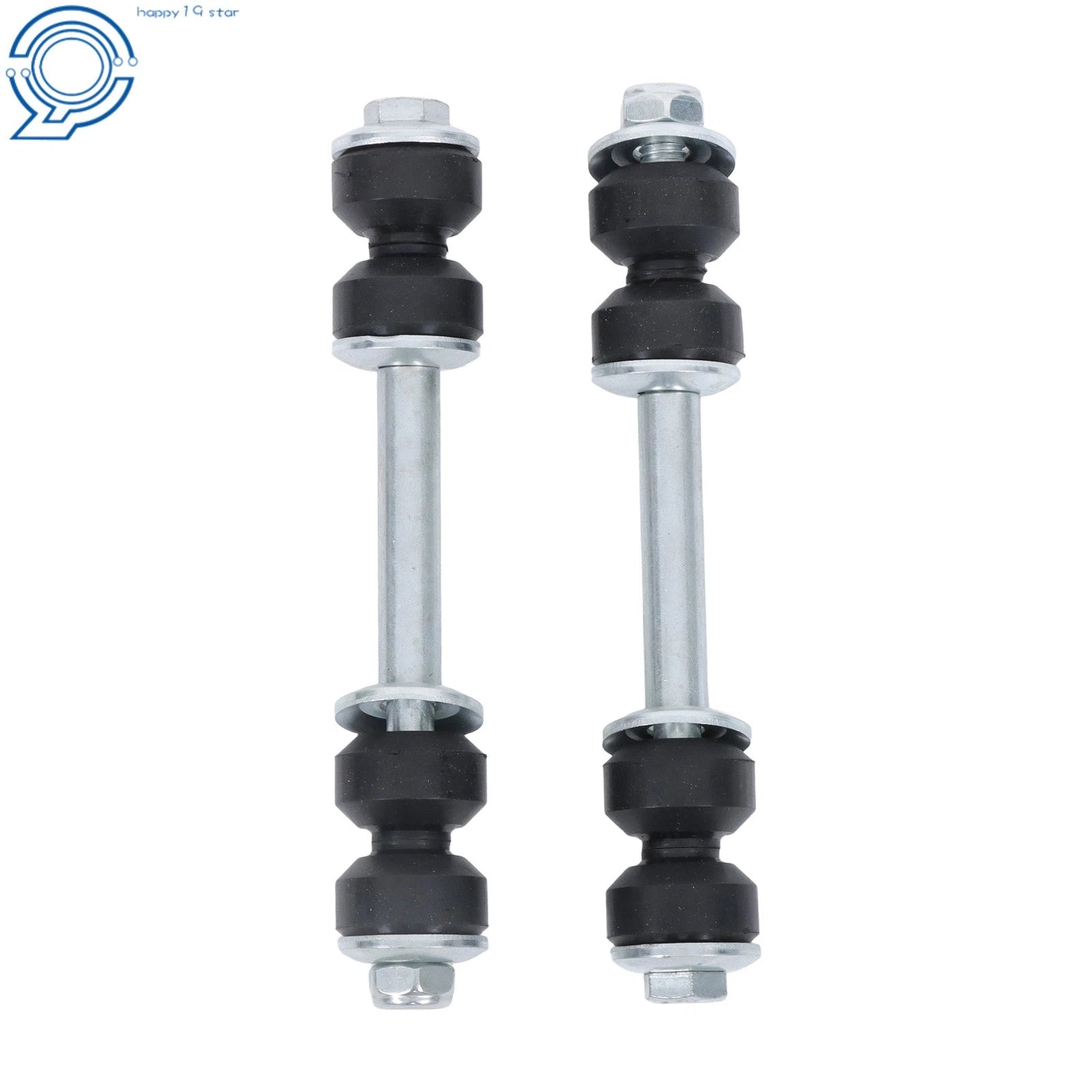 Set of 4 Front Tie Rods and Sway Bar Kit for Chevrolet C1500 (1993–1999)
