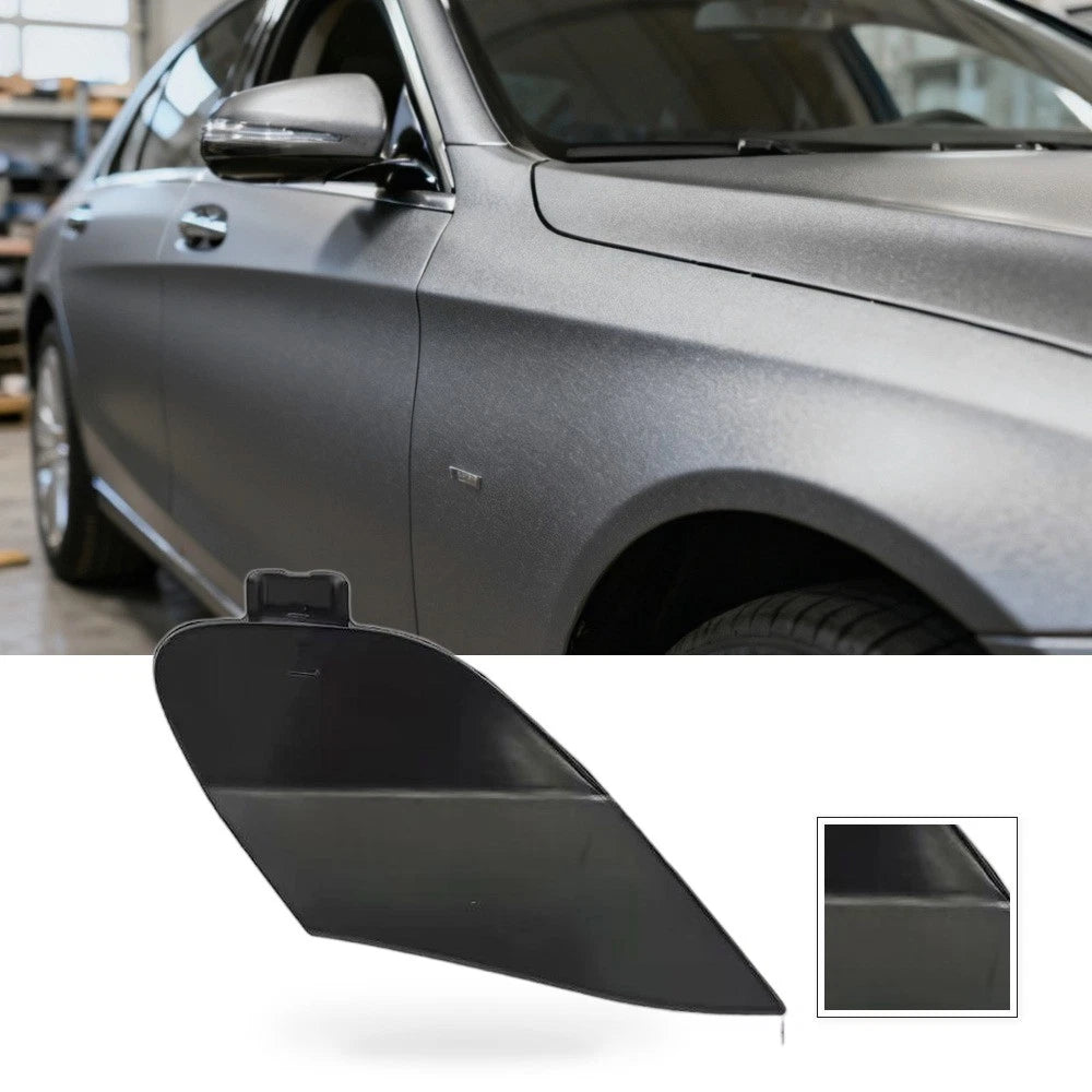 Front Bumper Tow Hook Cover for Mercedes S-Class W222 (2018–2020)