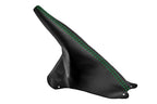 E Brake Boot Leather for Ford Mustang (1994–2004) Green Stitch