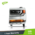 HID Headlight for Chevy Silverado 1500 (2016–2018)