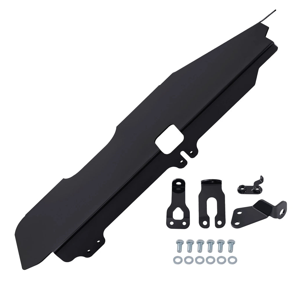 Steel Gas Tank Skid Plate Set for Jeep Wrangler JK (2007–2018)