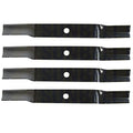 Set of 4 Blades for Murray 91871E701MA, 095103E701MA (Fits Gator Blades)