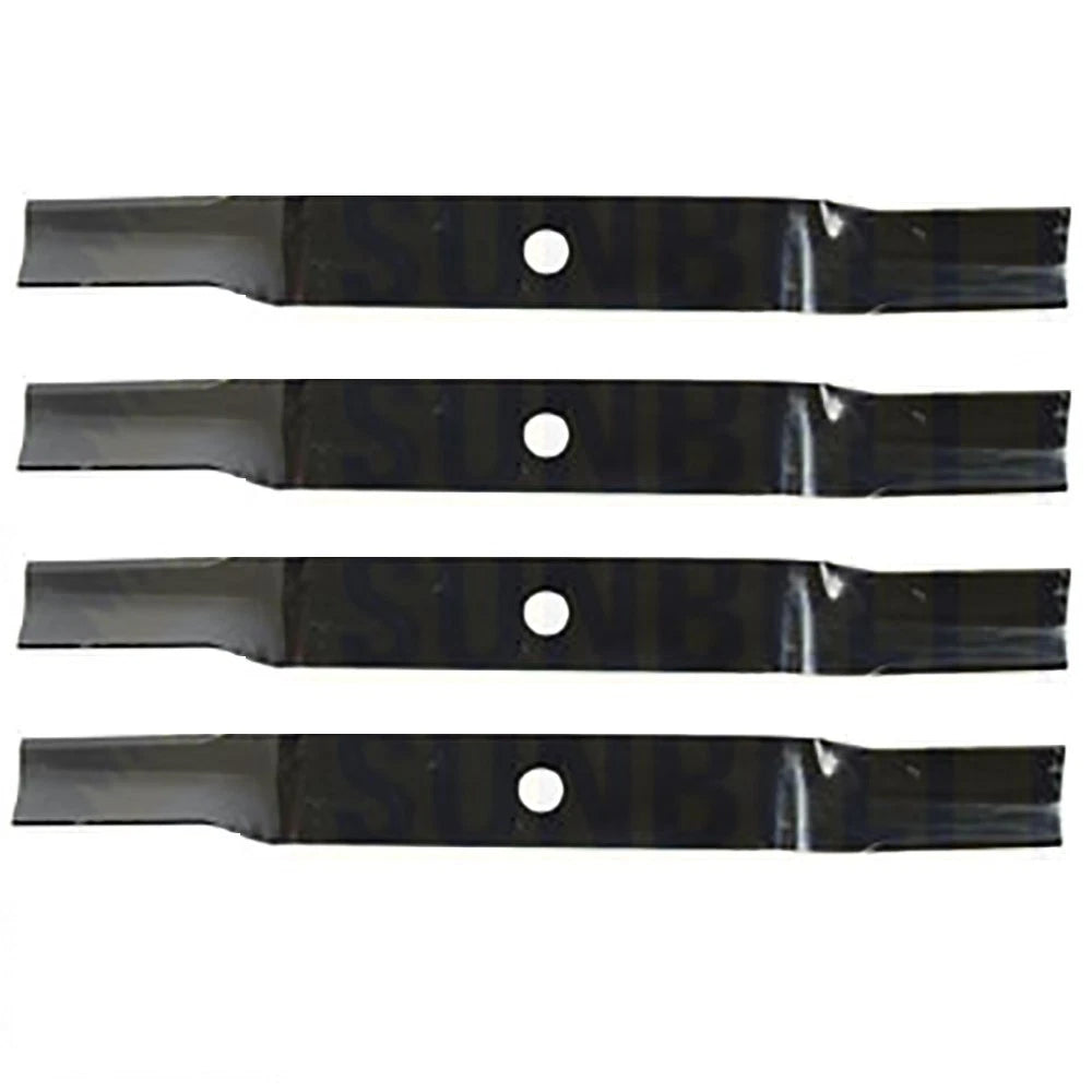 Set of 4 Blades for Murray 91871E701MA, 095103E701MA (Fits Gator Blades)