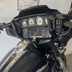 10" Rise Fat Monkey Bagger Meathook Handlebar for Harley Touring (2014–2023)