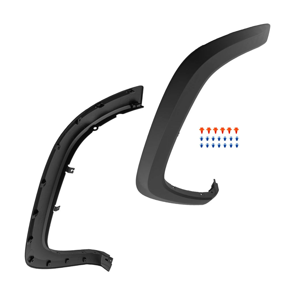 2pc Front Fender Molding Set for Toyota Tacoma (2016–2021) 7587104060 TO1291109