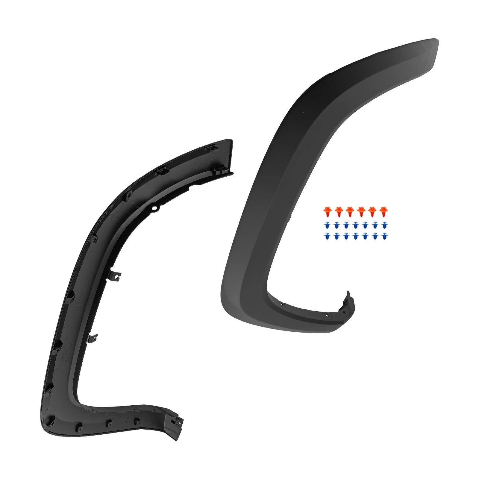 2pc Front Fender Molding Set for Toyota Tacoma (2016–2021) 7587104060 TO1291109