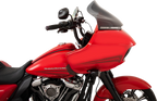 14" Dark Smoke Sport Flare Windshield for Harley Road Glide (2015–2023)