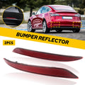 Set of 2 Rear Bumper Reflector Lights for Tesla Model 3 (2017–2023)