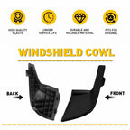 Driver Side Wiper Cowl Cover Trim for Toyota 4Runner (2010-2023)