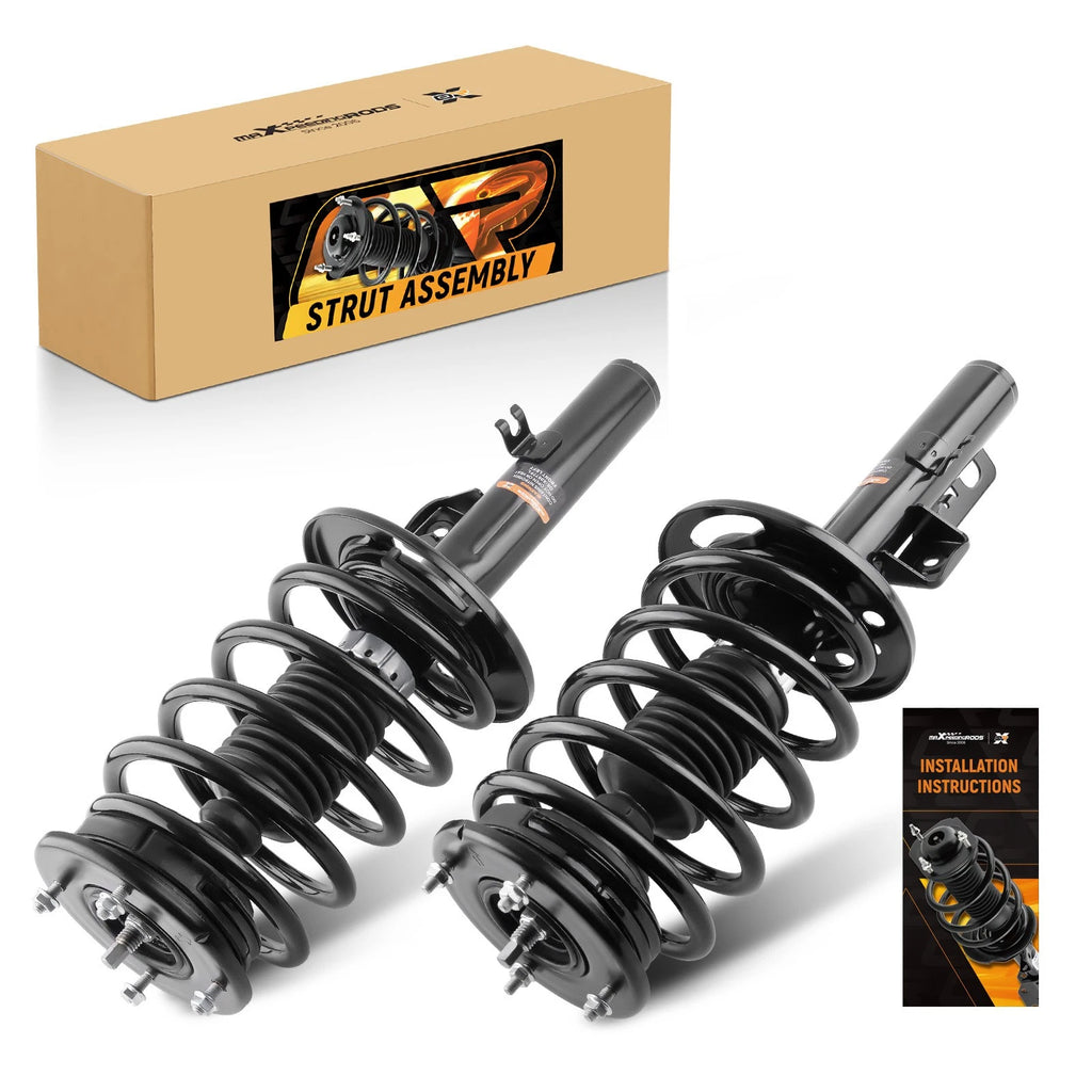 2X Front Struts with Coil Spring Assembly for Ford Taurus (2008-2009)