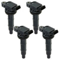 Set of 4 NGK Ignition Coils for Toyota tC, RAV4, Solara L4 (48945)