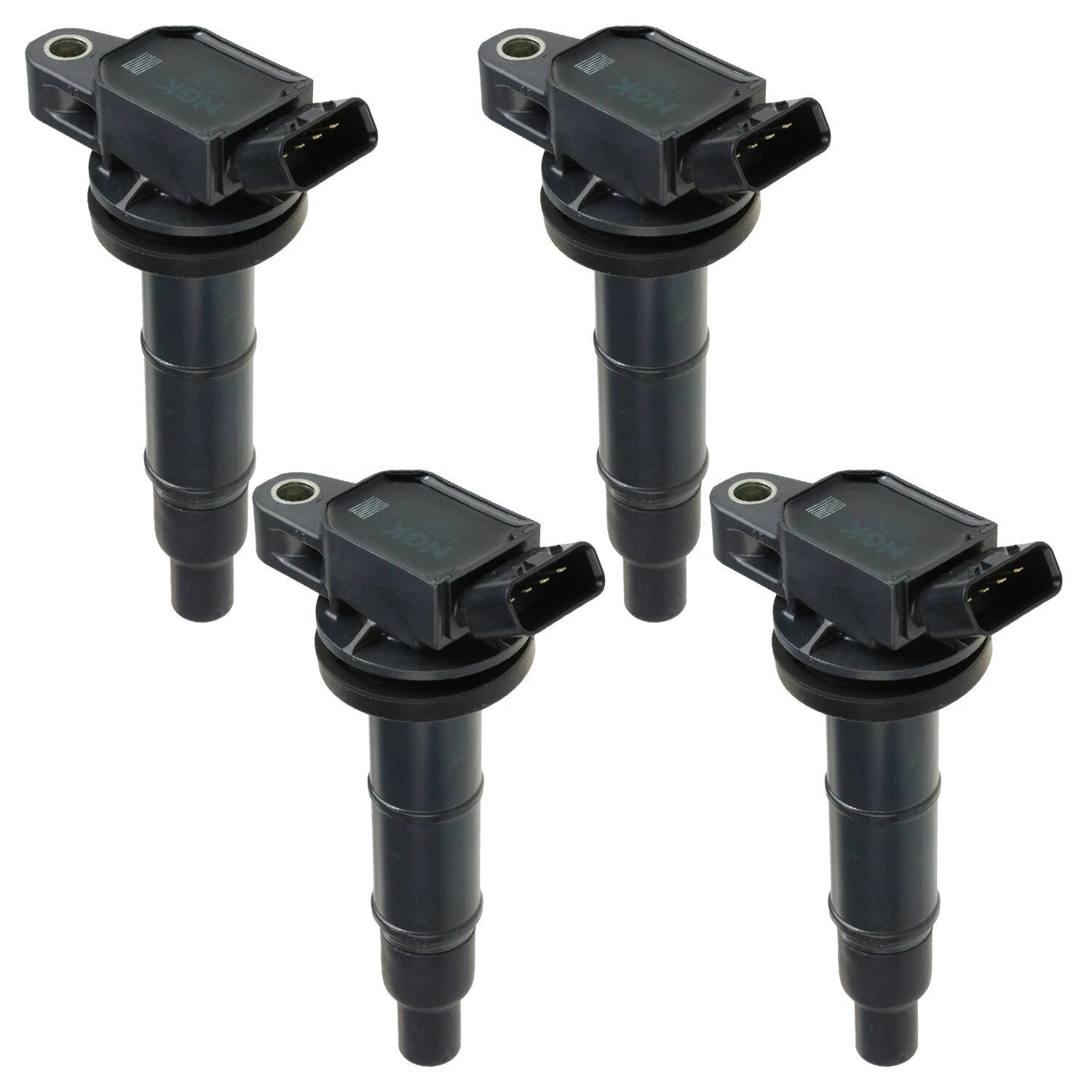Set of 4 NGK Ignition Coils for Toyota tC, RAV4, Solara L4 (48945)