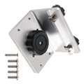 90-Degree Boat Mount Adapter for Gunnel Track (Aluminum) for Marine (2010–2024)