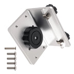 90-Degree Boat Mount Adapter for Gunnel Track (Aluminum) for Marine (2010–2024)
