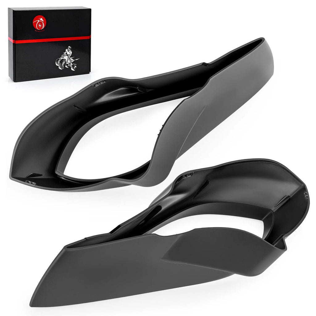 Set of 2 Headlight Cover Trim for Yamaha YFZ450 (2004–2017) 5TG-84165-01 5TG-84166-01
