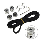2X Rubber Timing Belt & Tensioning Idlers for Motor Drive Accessory Kit