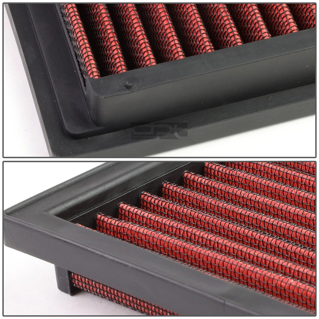 Reusable Washable Air Filter Panel for BMW 3/5 Series M3/Z3 (1998–2006)