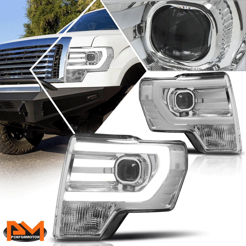 Projector Headlight with LED DRL for Ford F150 (2009–2014)