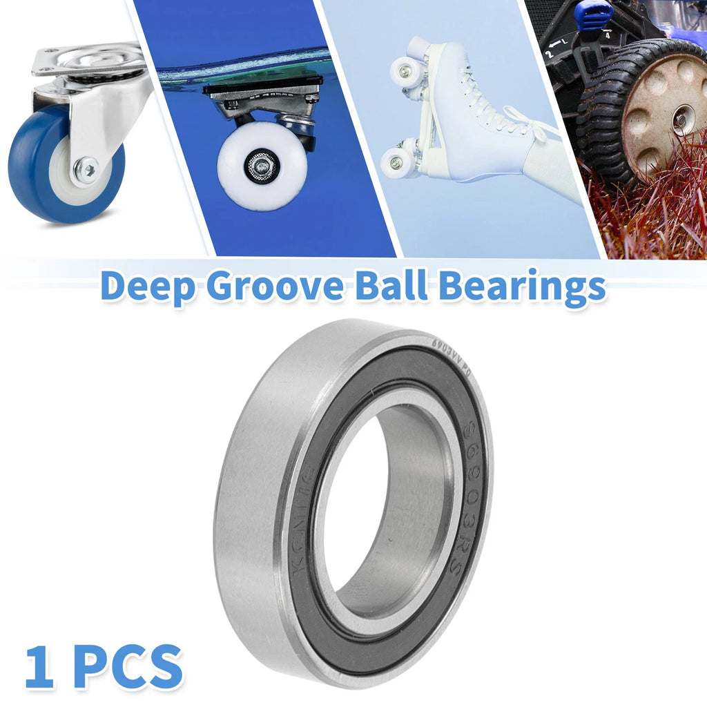 Deep Groove Ball Bearing 6903VV for Scooter Skateboard Wheel (P0 17x30x7mm)