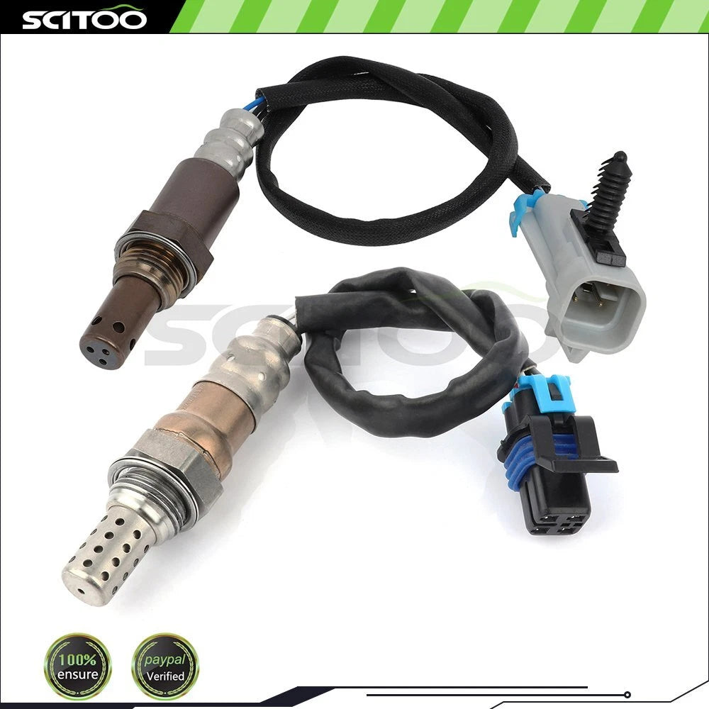 2X O2 Oxygen Sensor for Chevrolet Impala (2001–2004) 3.4L Upstream + Downstream