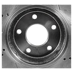 Rear Brake Disc Rotors for Honda Odyssey Pilot Acura MDX ZDX (2007–2013)