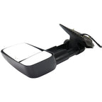 Power Mirror for Chevy Silverado 1500 (2007–2013) Left Towing Manual Fold