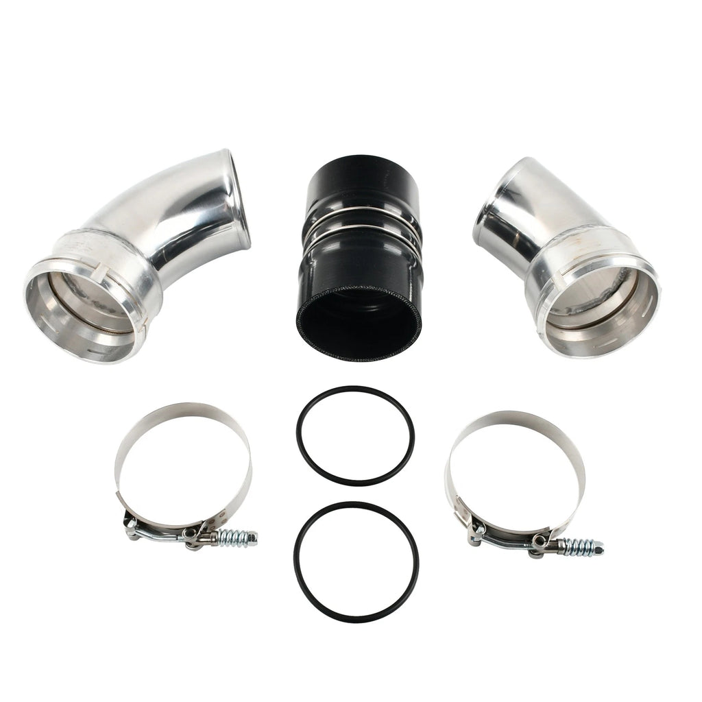 Cold Side Intercooler Pipe Boot Kit for Chevy Silverado 2500 HD/3500 SR (2006–2010)