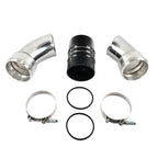 Cold Side Intercooler Pipe Boot Kit for Chevy Silverado 2500 HD/3500 SR (2006–2010)