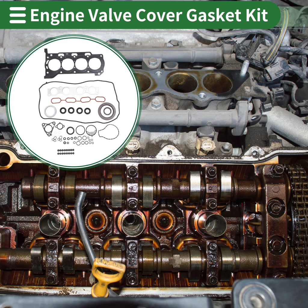 Engine Valve Cover Gasket Kit for Toyota Prius 1.8L L4 (2010–2020)