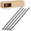 Set of 4 Weatherstrip Seals for Ford Mustang