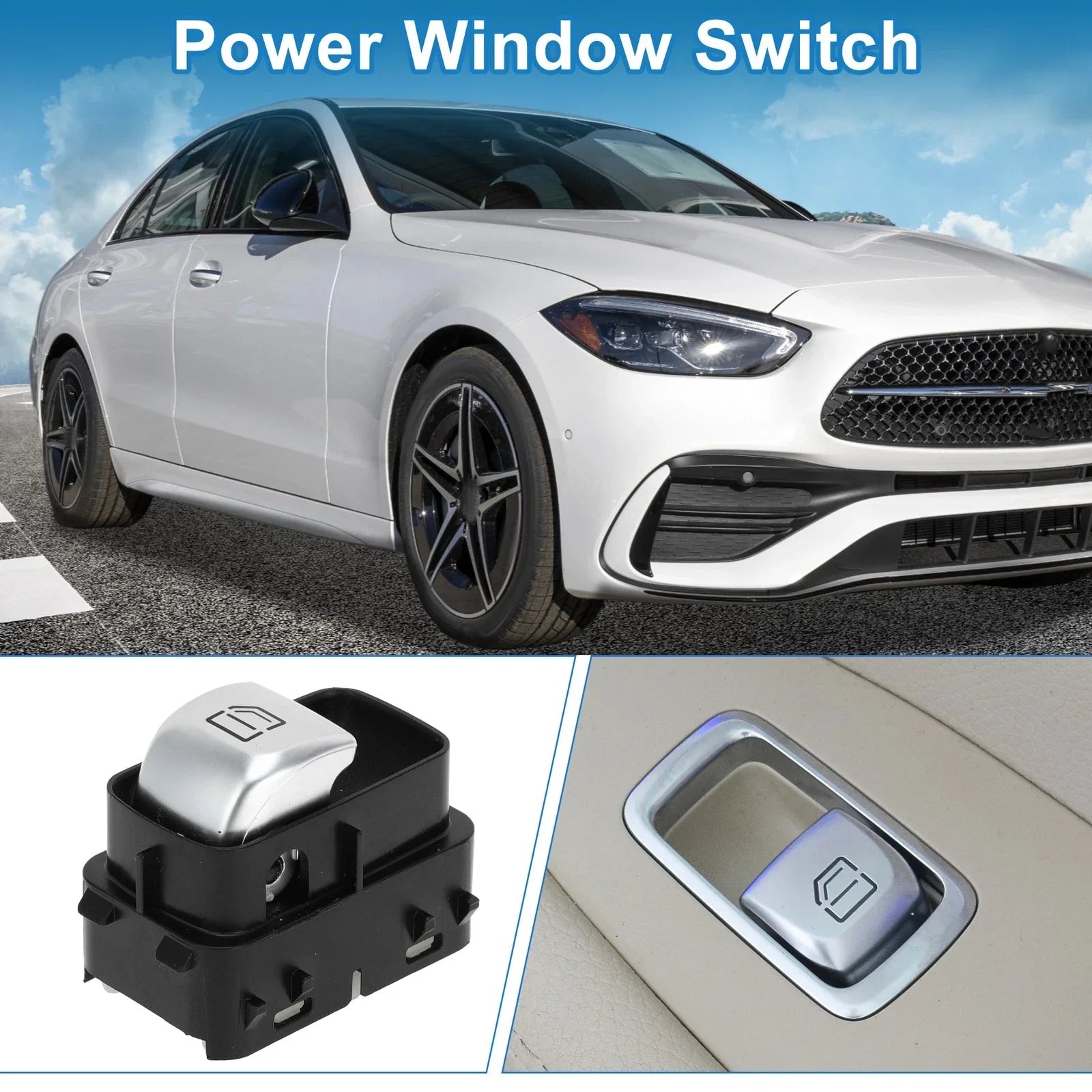 Power Window Switch for Mercedes-Benz E200 (2017-2020)