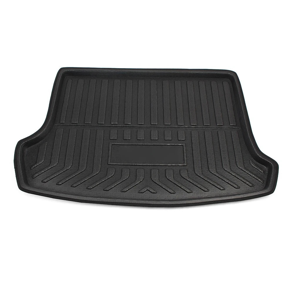 Rear Trunk Tray Cargo Liner for VW T-Roc (2017–2023) PE+EVA Black
