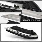 Daytime Running Light Cover for Mercedes Benz C-Class (2012–2015)