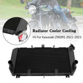 Aluminum Radiator Cooler for Kawasaki Z900RS (2017–2023) U3