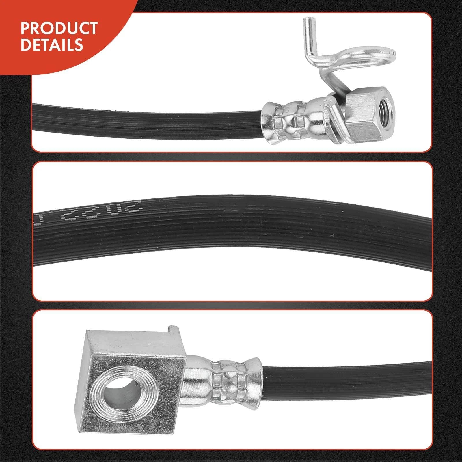2X Rear Brake Hydraulic Hose for Ford F-150 (2009–2011)