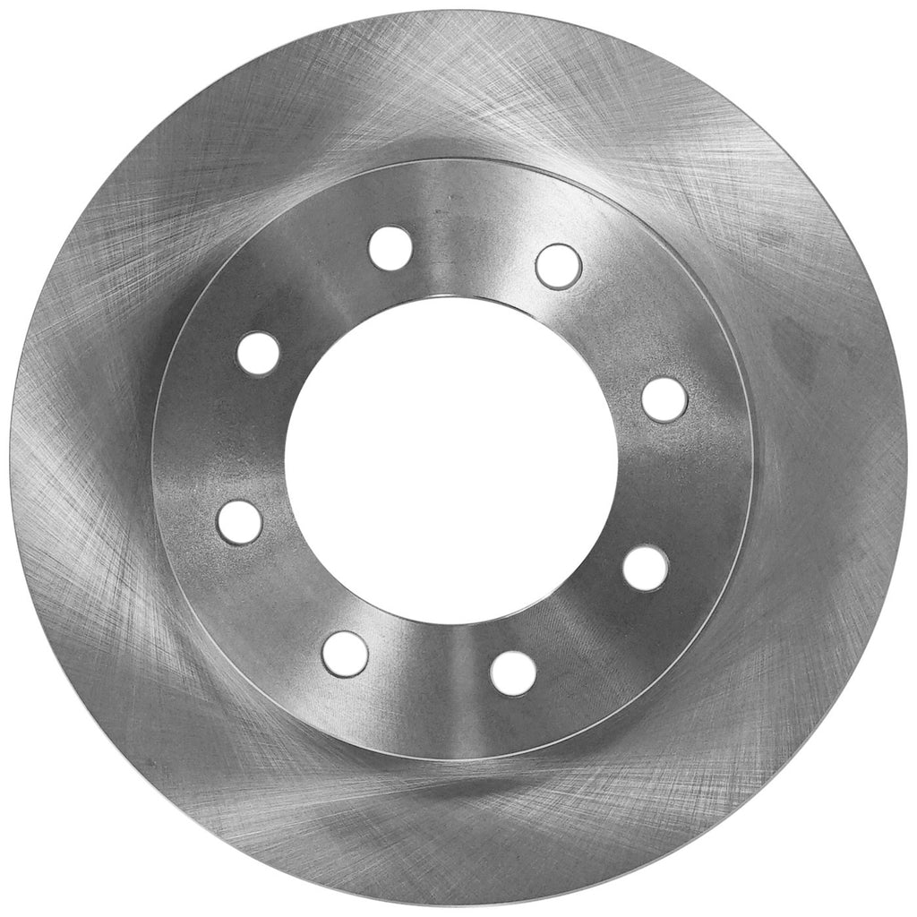 Disc Brake Rotor for Dodge Ram 1500 (2006–2008) Front Solid RWD