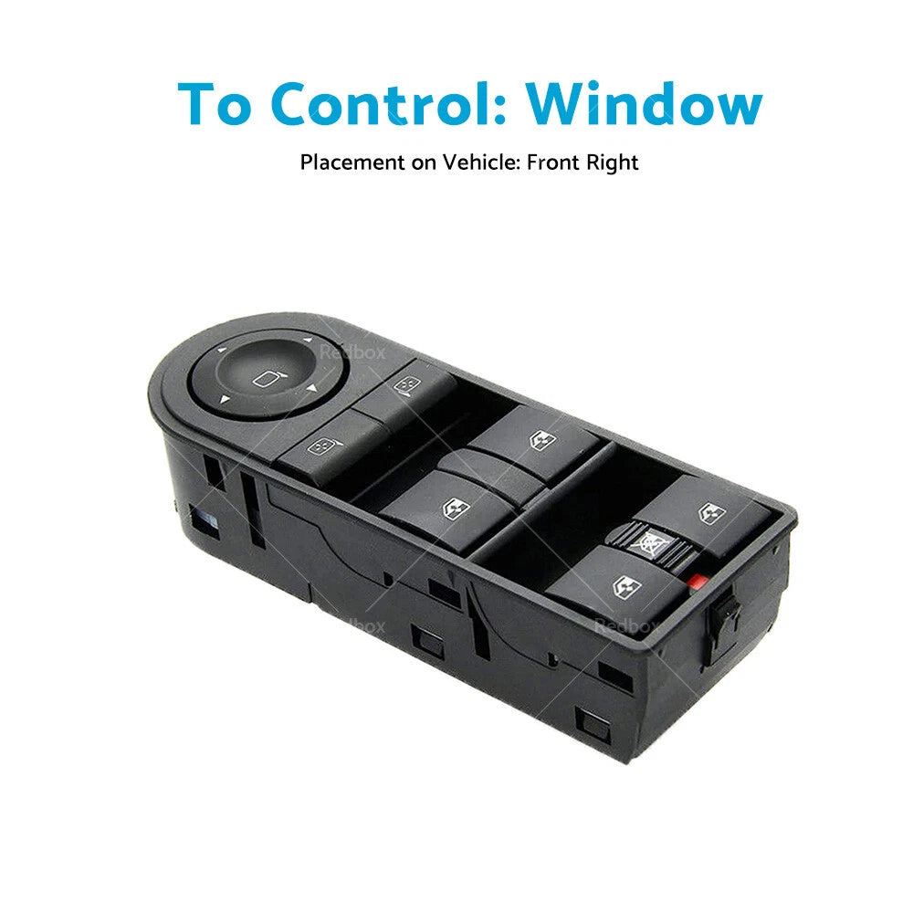 Electric Power Window Switch for Holden Astra AH (2004–2010)