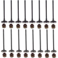 Set of 8 Intake & 8 Exhaust Engine Valves for Acura RDX (2007–2012)
