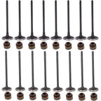 Set of 8 Intake & 8 Exhaust Engine Valves for Acura RDX (2007–2012)